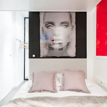 شقة Resplendent Haussmann Design 100m2 - 2 Br باريس
