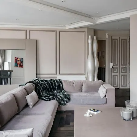 Apartment Resplendent Haussmann Design 100m2 - 2 Br Paris