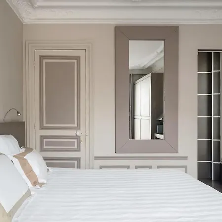 Resplendent Haussmann Design 100m2 - 2 Br باريس