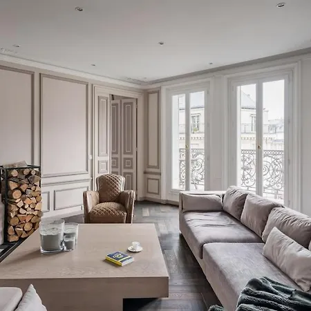 Διαμέρισμα Resplendent Haussmann Design 100m2 - 2 Br