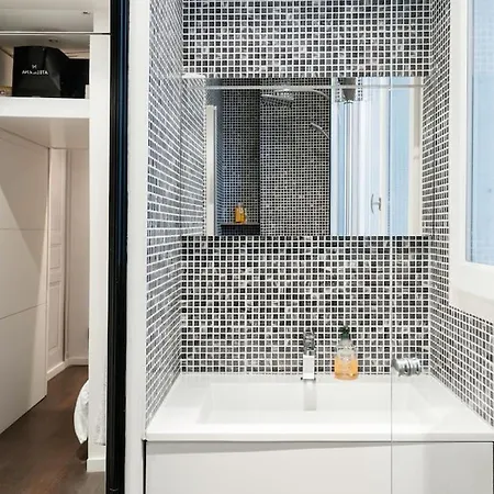 شقة Resplendent Haussmann Design 100m2 - 2 Br باريس