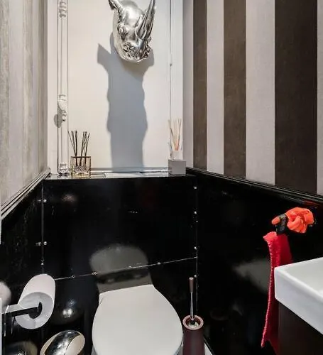 아파트 Resplendent Haussmann Design 100m2 - 2 Br *