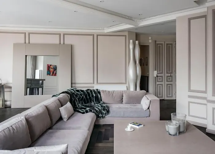 아파트 Resplendent Haussmann Design 100m2 - 2 Br 파리