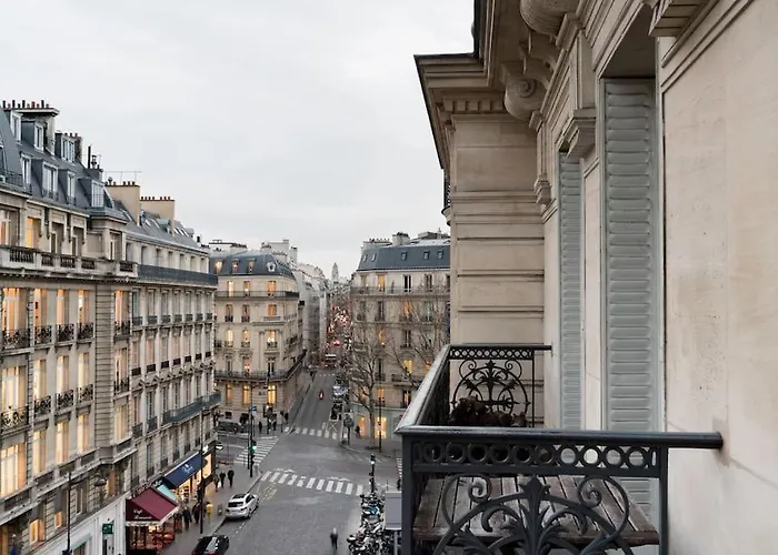 Resplendent Haussmann Design 100m2 - 2 Br *