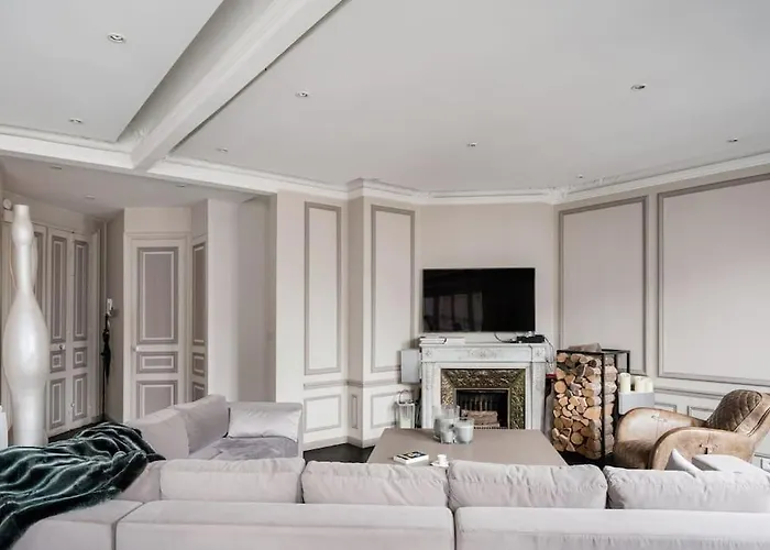 Resplendent Haussmann Design 100m2 - 2 Br * 파리