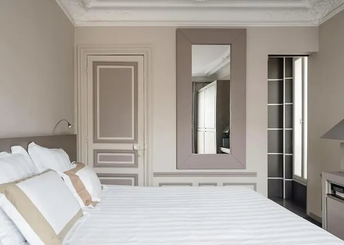 Resplendent Haussmann Design 100m2 - 2 Br פריז
