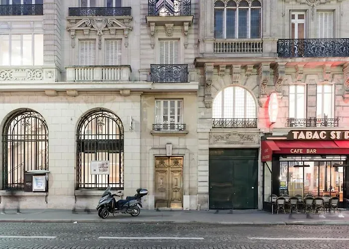 Resplendent Haussmann Design 100m2 - 2 Br 아파트