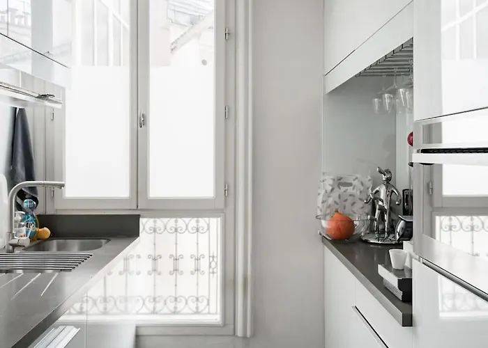 Resplendent Haussmann Design 100m2 - 2 Br דירה *