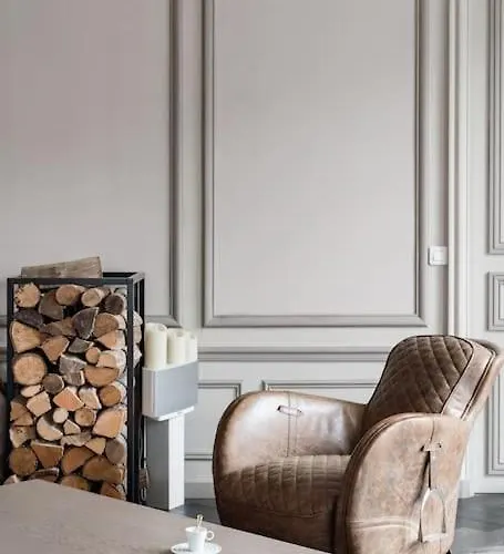 Resplendent Haussmann Design 100m2 - 2 Br 아파트