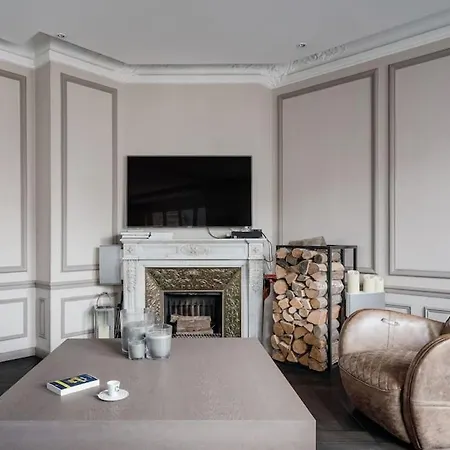 Resplendent Haussmann Design 100m2 - 2 Br Apartmán Paříž