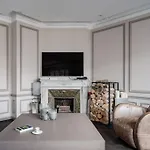 Resplendent Haussmann Design 100m2 - 2 Br Lejlighed Paris