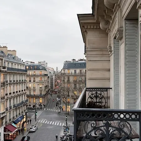 Resplendent Haussmann Design 100m2 - 2 Br *
