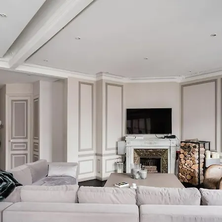 Resplendent Haussmann Design 100m2 - 2 Br * Paris